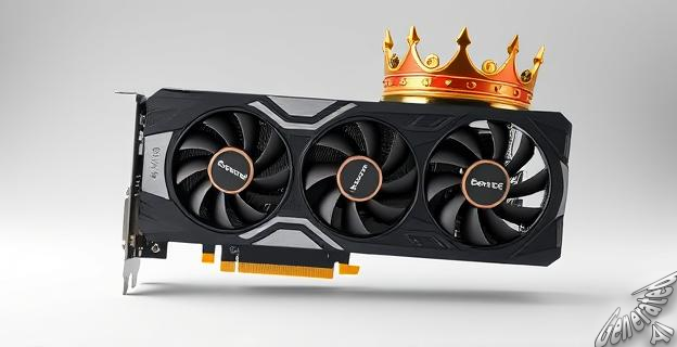 La GeForce RTX 5070 tiene un 0,68% de cuota de mercado.