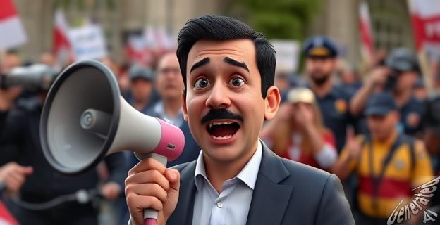 Sánchez podría ser investigado por un delito de provocación de desórdenes públicos