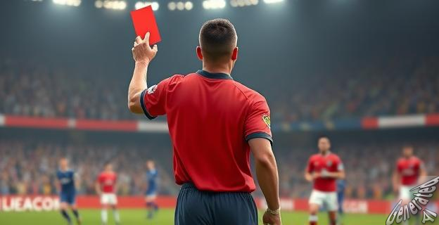 Lunin fue expulsado por salir de su banquillo hacia el banquillo rival