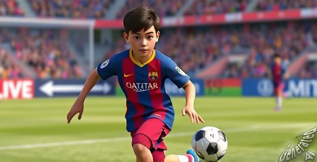 Ebrima Tunkara es el jugador de 15 años que está siendo comparado con Lamine Yamal