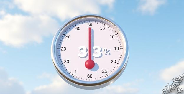 Se prevén temperaturas de hasta 33 grados en el sur de la región