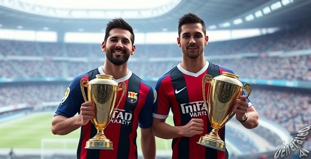Los señores de la Copa están en el Inter de Miami