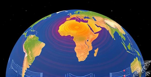 La anomalía del Atlántico sur se ha expandido en un 11% desde 2014