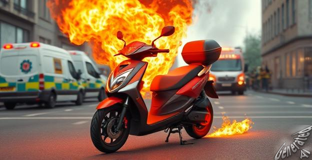 Dos personas heridas en estado menos grave