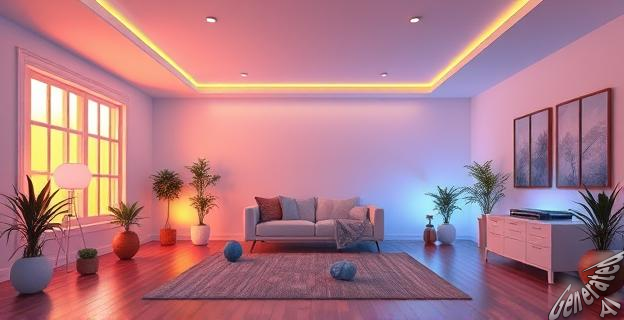 La iluminación circadiana ayuda a sincronizar el reloj biológico mediante ajustes en la temperatura de color y la intensidad lumínica