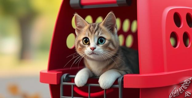 Un transportín para gatos de Lidl por 12,99 euros