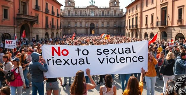 Seis denuncias de agresión sexual, un descenso de un 62% respecto a 2024