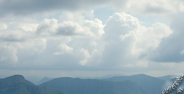 Lluvias y chubascos en la Sierra y norte de Madrid el domingo