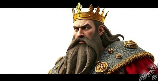 Un simple corte de pelo podía destronar a un rey Merovingio