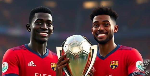 Ousmane Dembélé y Lamine Yamal son los principales candidatos