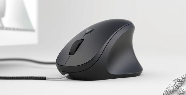 El Logitech MX Ratón Vertical Inalámbrico Ergonómico reduce el dolor de muñeca