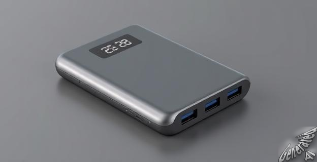 La Baseus H1 es una power bank de 20.000 mAh con carga rápida de hasta 100 W