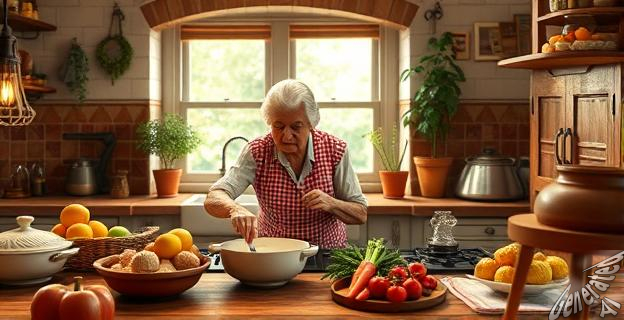 Nonnas es la película gastronómica que arrasa en Netflix