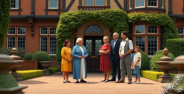 Dos familias han sido trasladadas a residencias similares dentro de la finca de Great Park