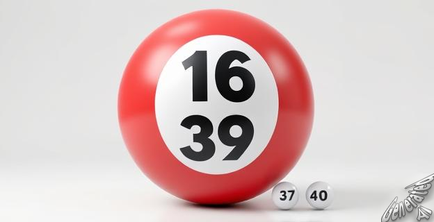 Los números ganadores son 3, 16, 34, 37, 39 y 40