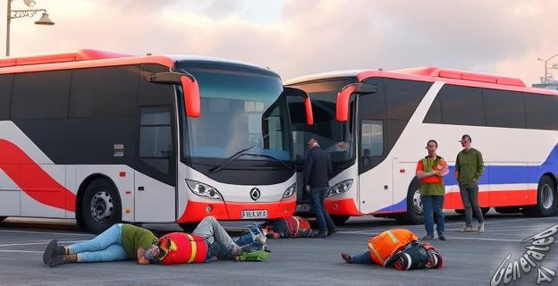Tres personas han resultado heridas