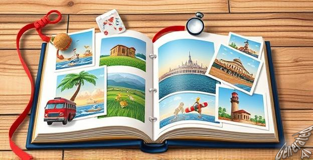 Utiliza Canva y papel adhesivo satinado para crear un álbum de cromos personalizado
