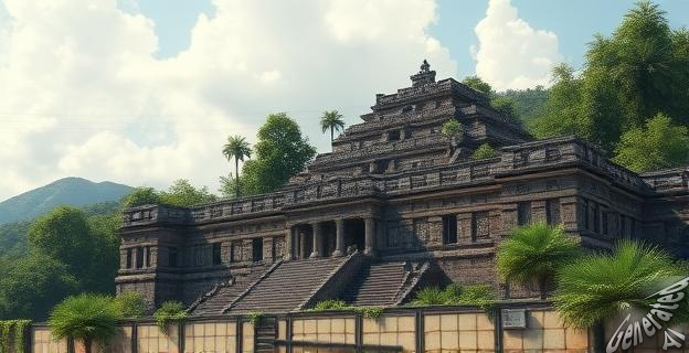 Yaxchilán se abandonó en el siglo IX d. C.