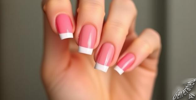 La nueva tendencia de manicura francesa se llama french fade