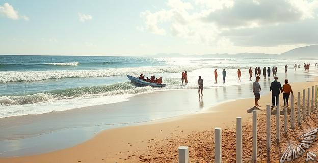 Tres muertos y quince heridos en incidentes costeros en Tenerife