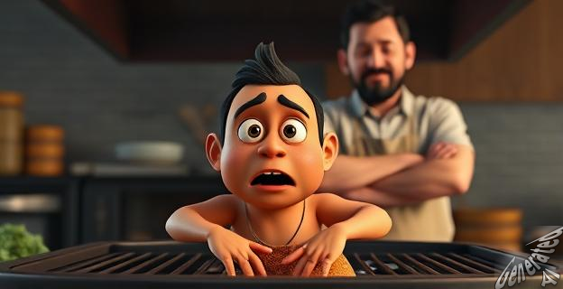 El dueño respondió: 'Elegiste ser vegano y salir a comer a una parrilla. No tenés vergüenza'