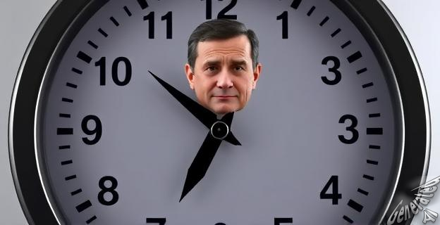 La hora de su dimisión