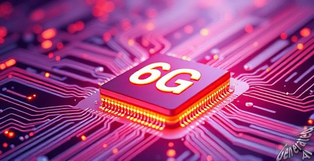 Un chip 6G que puede transmitir datos a más de 100 gigabits por segundo