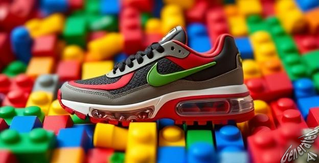 Las Air Max LEGO Edition están disponibles por 144,99 euros