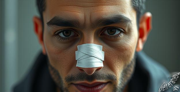 Omar Sánchez se sometió a una rinoplastia y una blefaroplastia