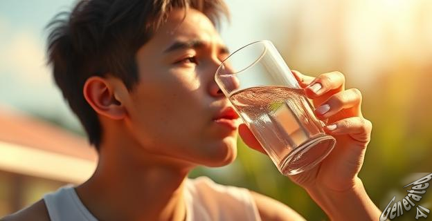 Beber agua caliente puede ayudar a reducir la masa corporal y mejorar la digestión