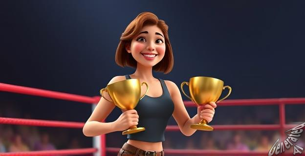 Christy Martin es una boxeadora que sufrió abuso y se convirtió en una leyenda del boxeo femenino