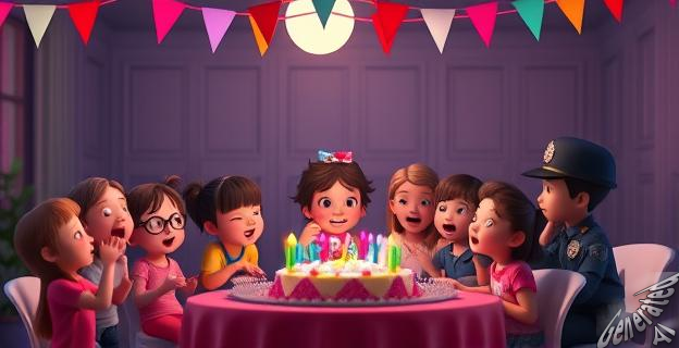 Cantaron 'Cumpleaños feliz' demasiado alto