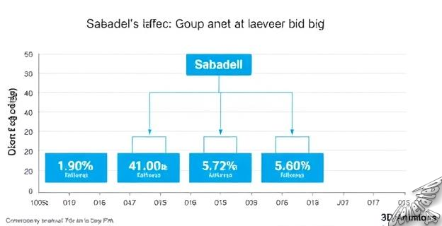 BBVA nombrará a la mitad de los consejeros de Sabadell