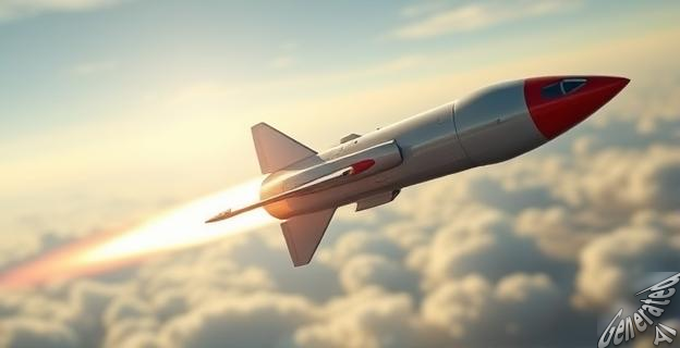 El proyectil supersónico Sceptre TRBM 155HG puede alcanzar una velocidad máxima de Mach 3,5