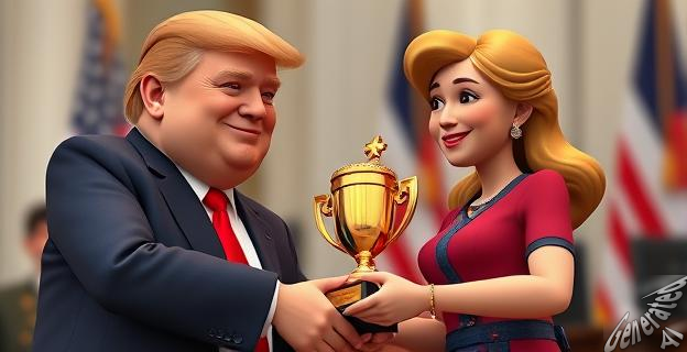 Trump no conoce a María Corina Machado pero la describe como muy agradable