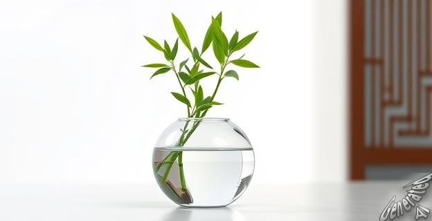 Bambú de la suerte, Potus y Espatifilo