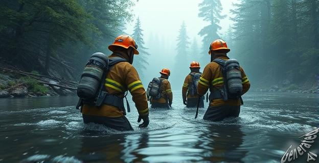 Dos personas desaparecidas en el río Foix