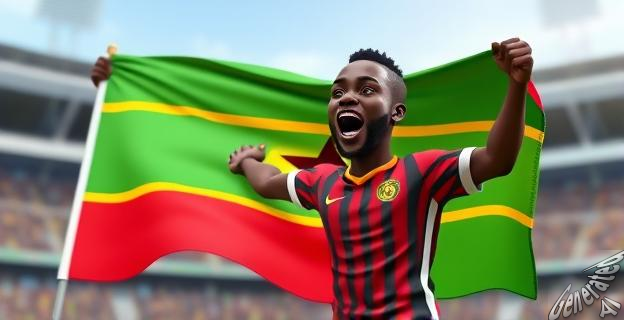 Ghana se clasificó para su quinto Mundial