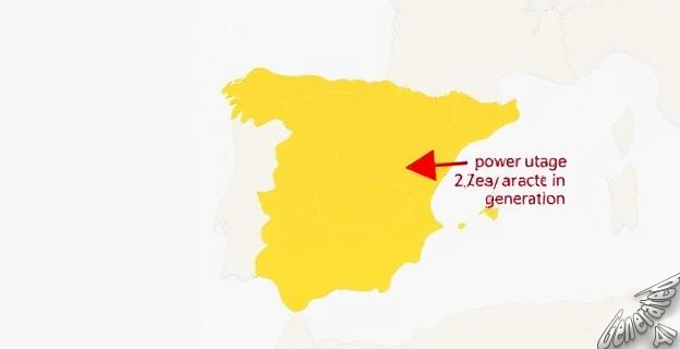 Una pérdida de generación de 2.220 megavatios