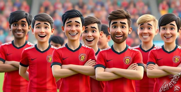 Un once formado íntegramente por jugadores nacidos a partir del año 2000