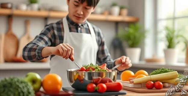 Aprender a cocinar en casa con 15 recetas