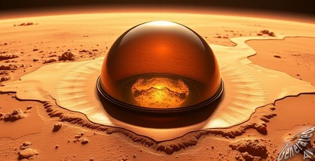 La formación de membranas de doble capa en los lagos de metano de Titán podría ser el primer paso hacia la vida