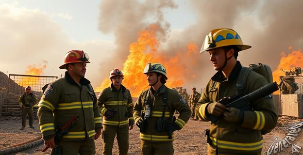 Más de 3.000 efectivos trabajan en la extinción