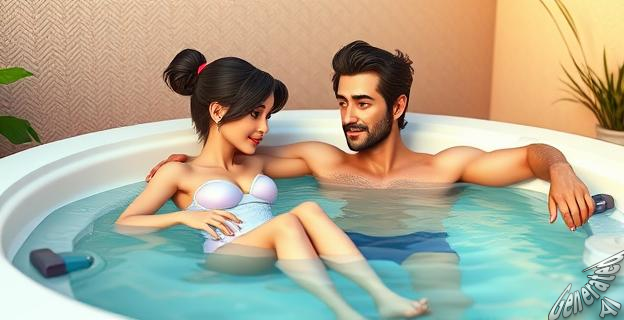 Claudia cae en la tentación de Gerard