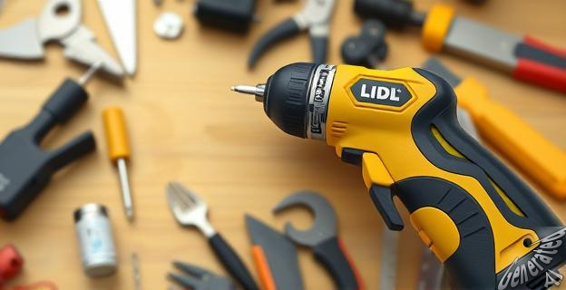 atornilladora recargable de Lidl por 9,99 euros