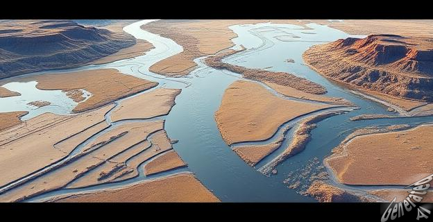 La desaparición de los dinosaurios cambió la forma en que los ríos se desbordan y depositan sedimentos