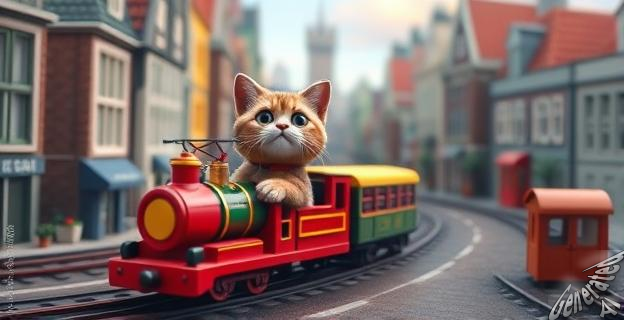 un sistema de metro en miniatura