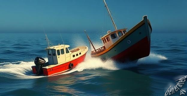 El capitán y el primer oficial del Right Whale han sido detenidos