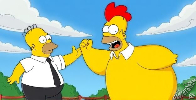 El pollo de Padre de familia representa a Homer Simpson según Eduardo Gutiérrez