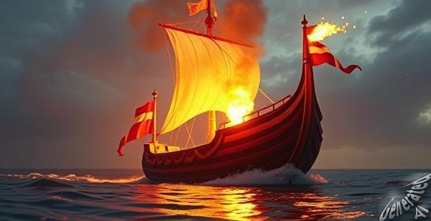 La nafta y la cal viva eran componentes clave del fuego griego